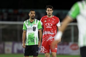 پرسپولیس با گل دقیقه ۹۰ ارونوف خیبر را برد
