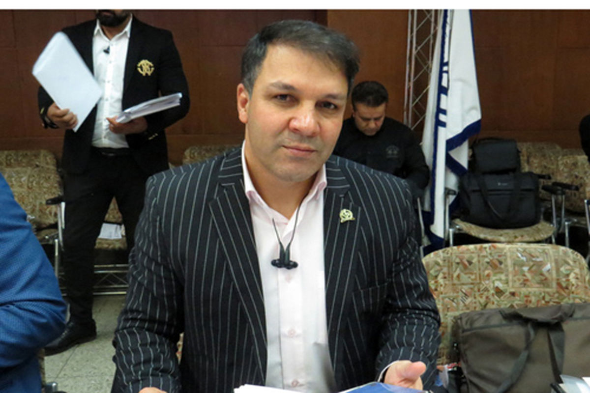 رییس فدراسیون بدنسازی امیری