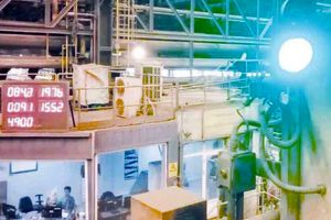 بومی‌سازی دستگاه اندازه‌گیری دمای مذاب در مجتمع فولاد سبا