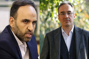 پیام تبریک توئیتری پدرام پاک آئین خطاب به معاون مطبوعاتی