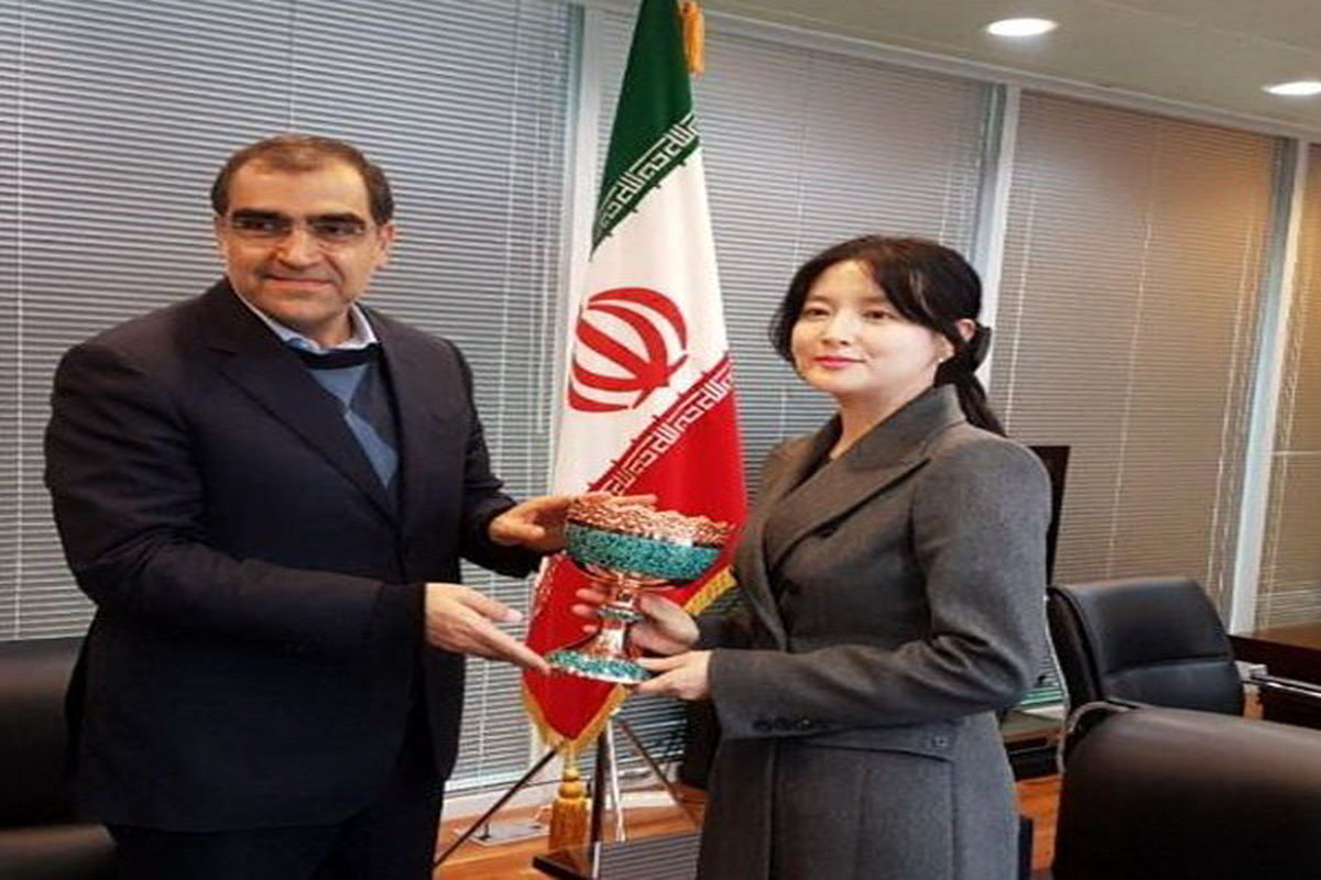 تقدیر وزیر بهداشت از یانگوم