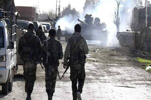 خبر خروج عناصر گروه تروریستی «فیلق الشام» از شمال سوریه تکذیب شد