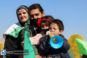 یوم الله ۲۲ بهمن در اصفهان