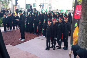 همایش شیرخوارگان در بیجار