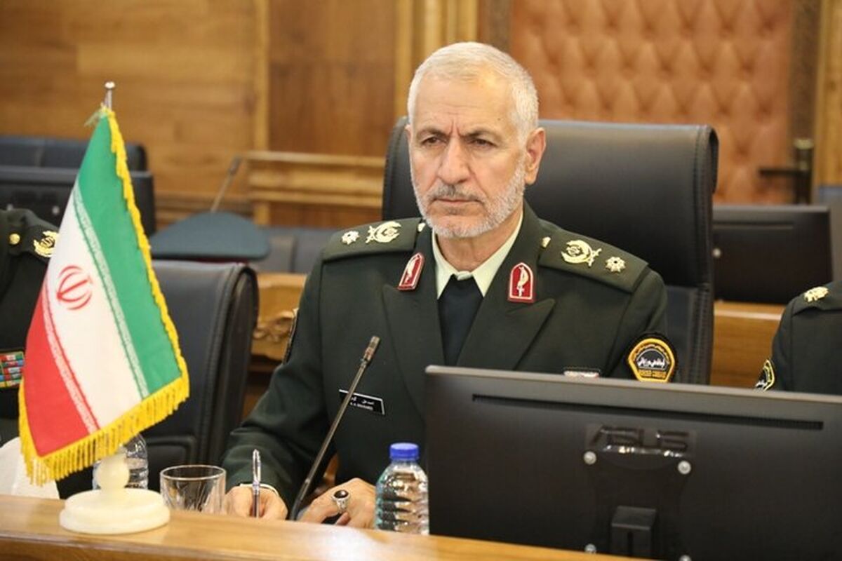 سردار احمدعلی گودرزی، فرمانده مرزبانی فراجا