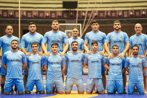 تیم منتخب کشتی آزاد عازم ترکیه شد