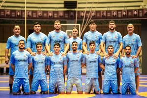 تیم کشتی آزاد ایران در جام یاشاردوغو با ۶ مدال سوم شد