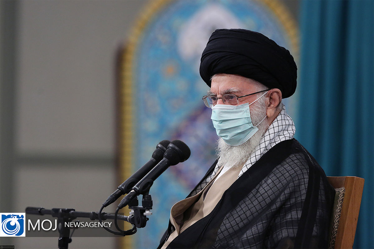 دیدار رییس‌جمهوری و اعضا هیات دولت با مقام معظم رهبری