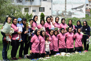 اردوی تیم فوتبال بانوان ملوان برگزار می شود