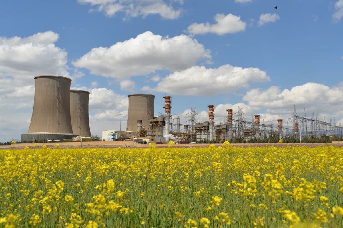 نیروگاه شهیدرجایی قزوین
