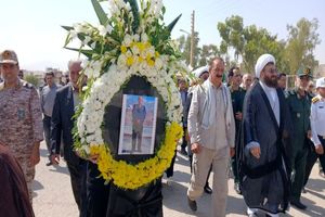 تشییع باشکوه کارمند بهزیستی؛ صحنه وحدت و خروش برای انتقام