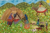 دیپلم افتخار مسابقه بین‌المللی نقاشی پرتغال به نوجوان ۱۱ ساله قره ضیاءالدینی رسید