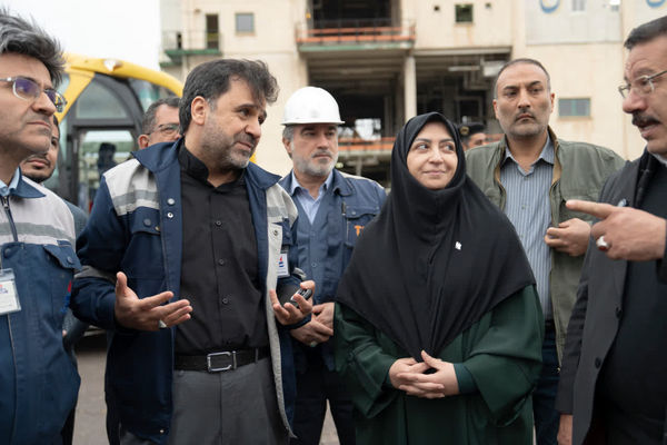رئیس سازمان حفاظت محیط زیست از پتروشیمی تبریز بازدید کرد