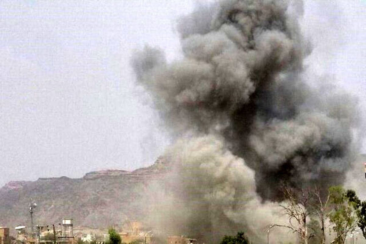 حمله عربستان