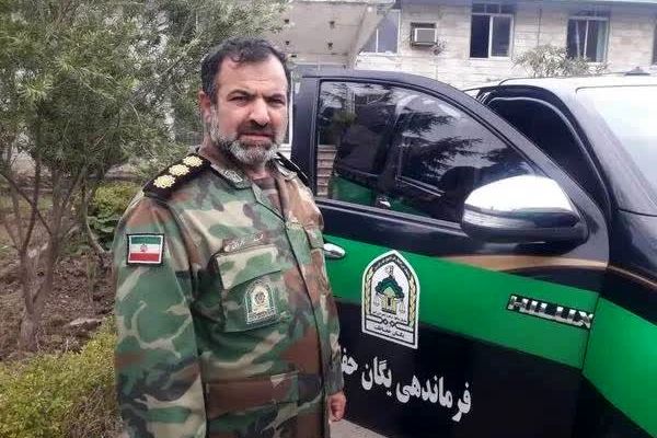 فرمانده یگان حفاظت منابع طبیعی کشور به شهادت رسید
