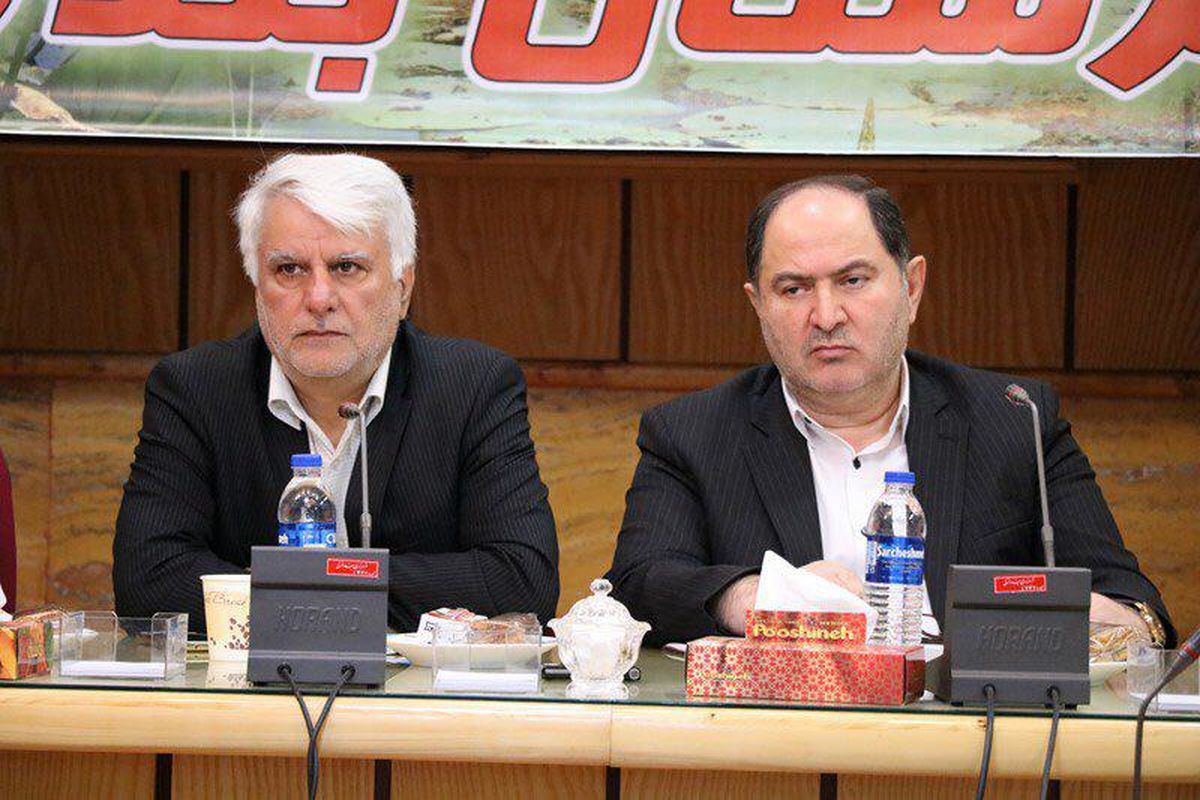 شورای اداری فرمانداری انزلی