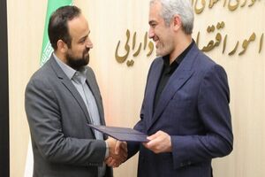 رضا لیاقت‌ورز بعنوان رئیس روابط عمومی وزارت اقتصاد انتخاب شد