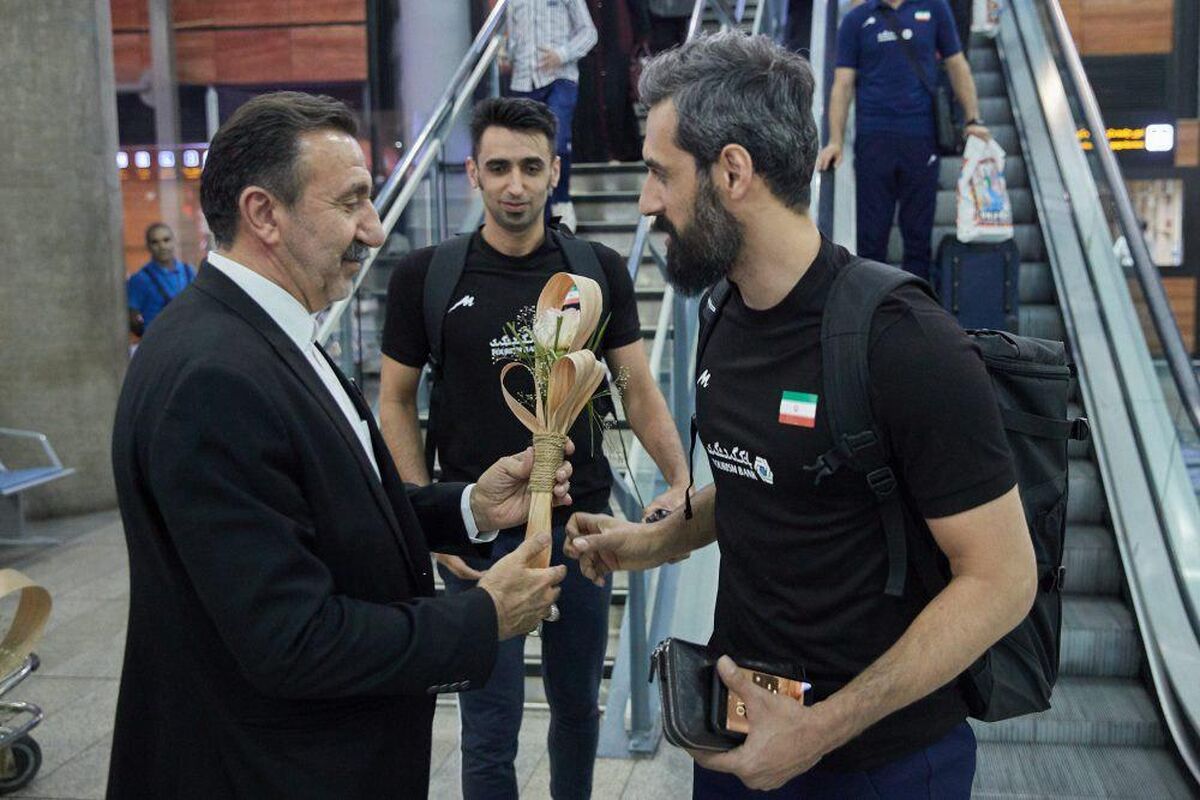 والیبال ایران1