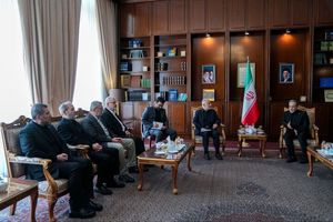 هیئت نمایندگی حزب‌الله لبنان با وزیر امور خارجه دیدار کرد