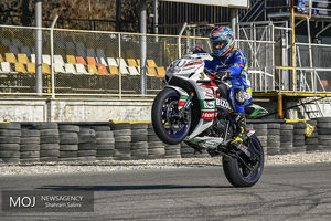 دومین راند رقابت های ​موتورسواری سرعت