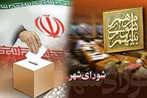 اعضای شورای اسلامی خور و بیابانک مشخص شدند