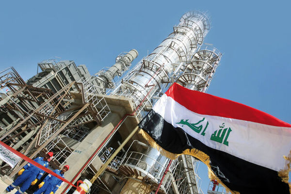کاهش تولید میادین نفتی عظیم عراق