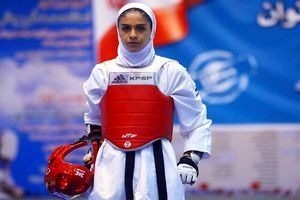 ملی پوش تکواندوی بانوان به دلیل مصدومیت مسابقات جهانی را از دست داد