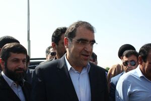 ملاقات وزیر بهداشت از مجروحان حادثه تروریستی اهواز