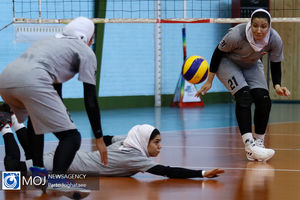 تمرین تیم ملی والیبال بانوان - ۱۸ تیر ۱۳۹۸