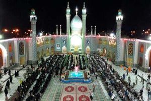 بازدید 8000 هزار گردشگر خارجی از حرم امامزاده محمد هلال بن علی(ع) آران و بیدگل 