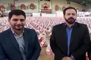 توزیع 42 هزار بسته سبد معیشتی بین نیازمندان در خمینی شهر 