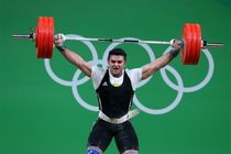 وزنه‌بردار ایران ششم شد