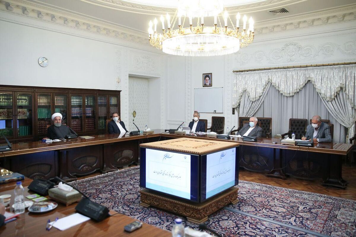 جلسه ستاد هماهنگی اقتصادی دولت