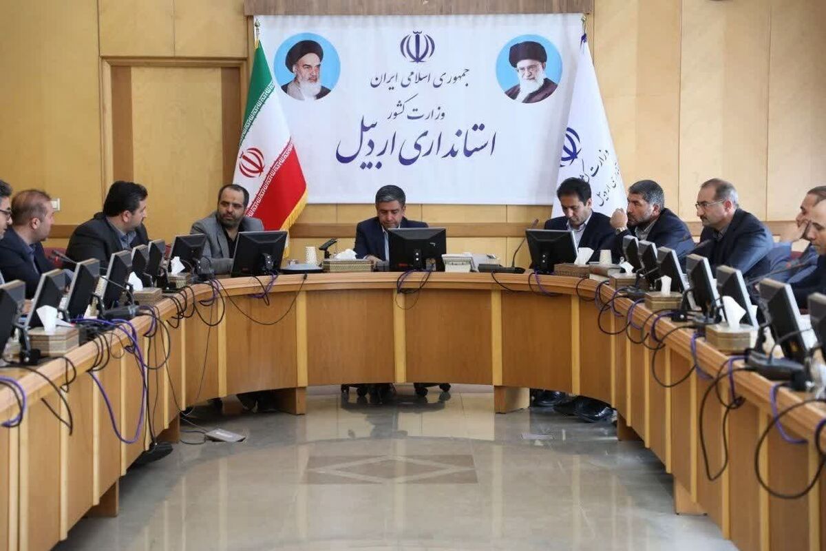 استاندار اردبیل