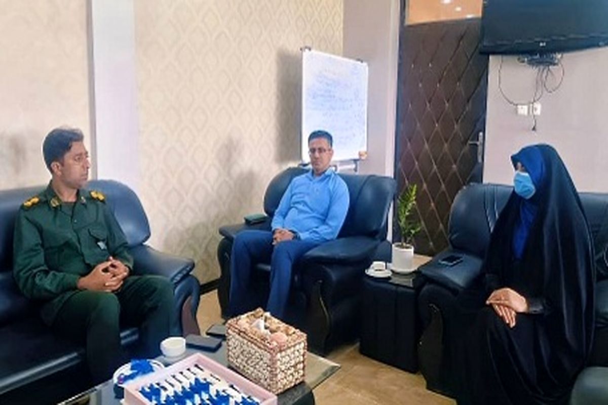 هم افزایی بسیج و ارشاد هرمزگان 