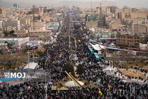 یوم الله ۲۲ بهمن در تهران _۲
