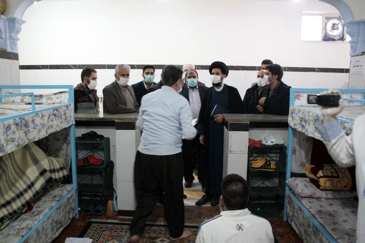 بازدید از زندان قروه