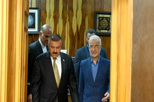 دیدار صمیمانه وزرای کشور ایران، عراق و پاکستان + فیلم