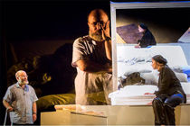 نمایش اگه بمیری در تئاتر مستقل تهران به روی صحنه می رود