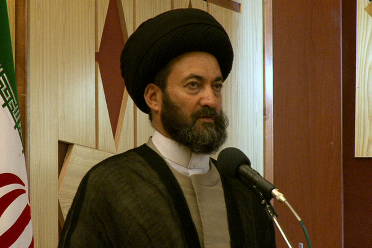 آیت‌الله سید حسن عاملی نماینده ولی فقیه در اردبیل