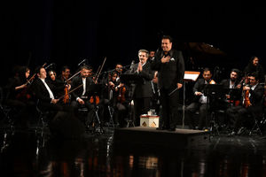 اجرای ارکستر چکاوک با ۶ خواننده در تالار وحدت