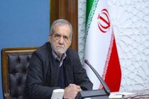 حضور رئیس‌جمهور در مراسم بزرگداشت شهید نصرالله