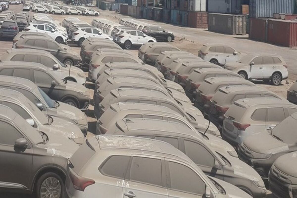 خودرو در گمرک