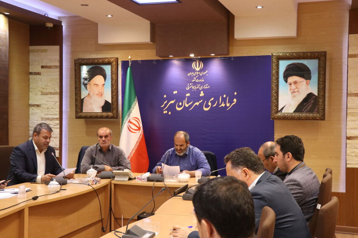 فرماندار تبریز 