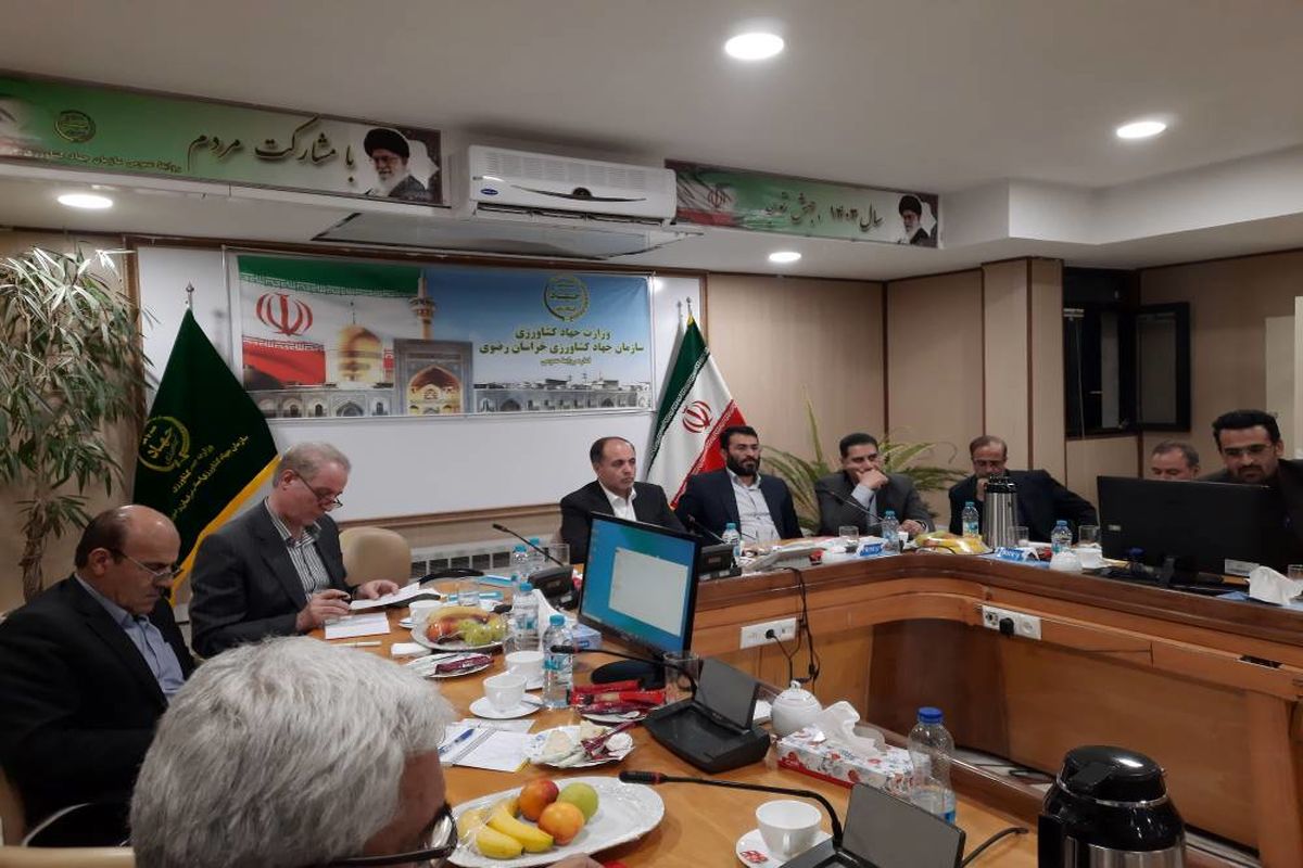 وزیر جهاد کشاورزی