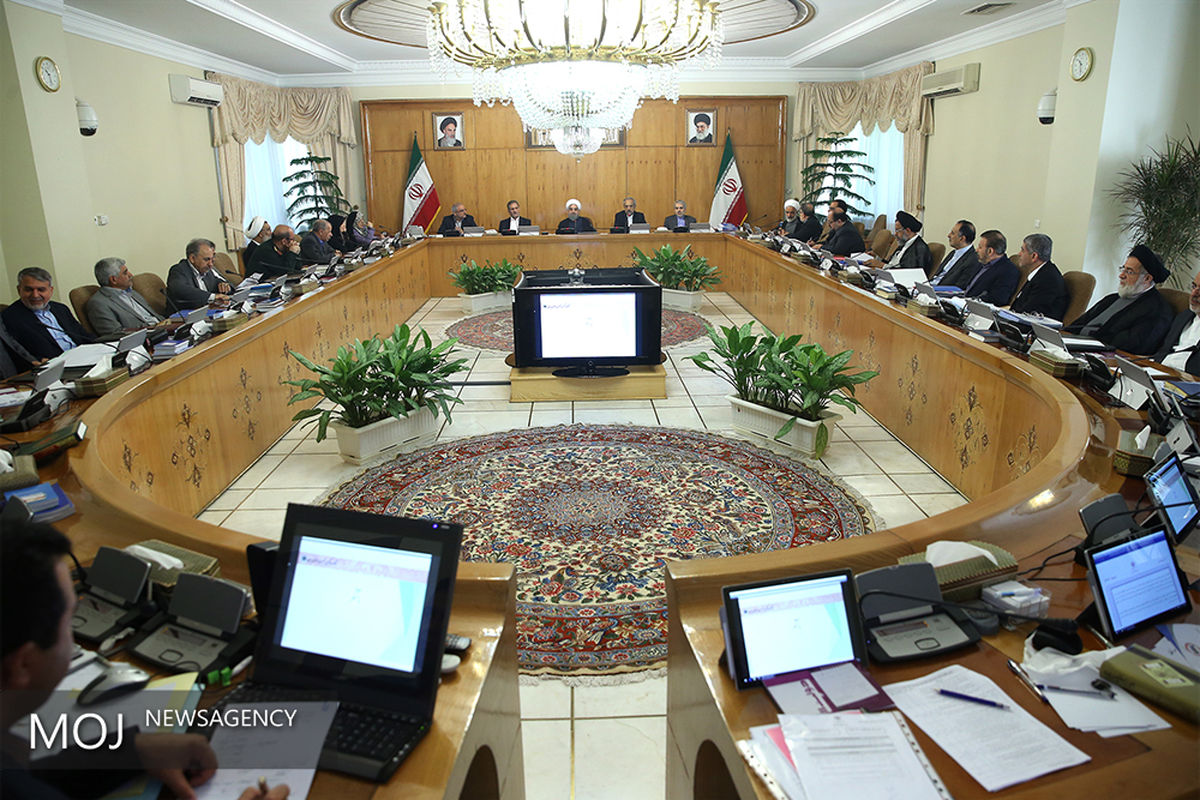 جلسه هیات دولت