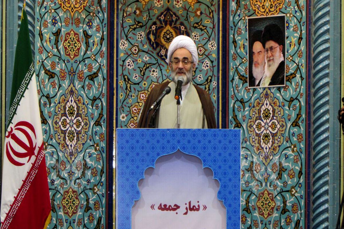 آیت الله فلاحتی در خطبه های نمازجمعه رشت