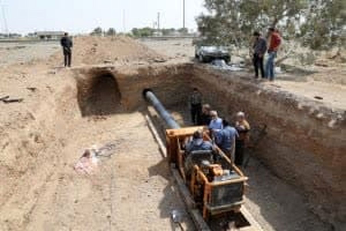 لوله گذاری اب