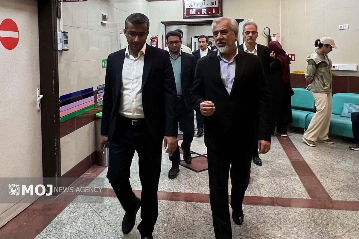 بازدید دادستان کیش از بیمارستان کیش