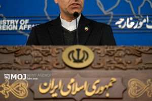 نشست خبری سخنگوی وزارت امور خارجه